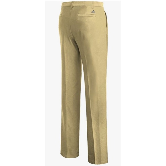 Adidas Men's Khaki Ultimate 365 Moisture-Wicking ClassicFit Golf‎ Pants Sz 34